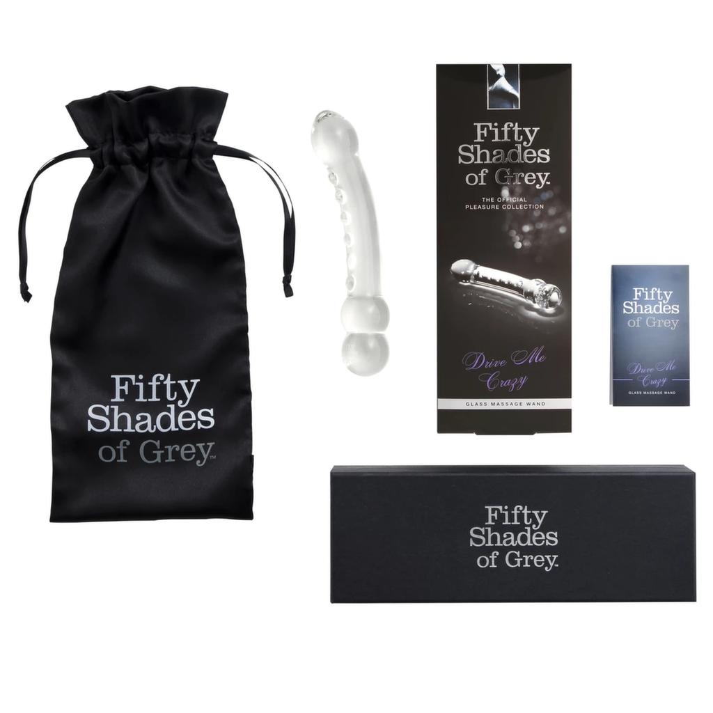 Glass dildo - Fifty Shades of Gray Drive Me Crazy