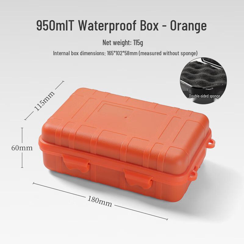 Junkaiwei Outdoor Survival Waterproof EDC Box