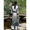 Chinese Song Dynasty Style Hanfu For Male Knights Daily Set