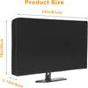 Desktop Monitor Dust Cover Multiple Sizes - Water Resistant All-in-One PC Cover