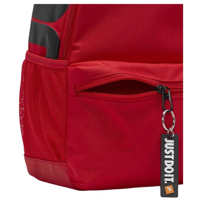 Nike Brasilia Polyester Backpack Mini Kids' Red Casual DR6091-657