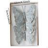 3Pcs Butterfly Christmas Tree Decorations Glitter Butterflies Bedroom Office Hanging for