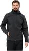 Jacket Jack Wolfskin Bornberg Hoody M Black