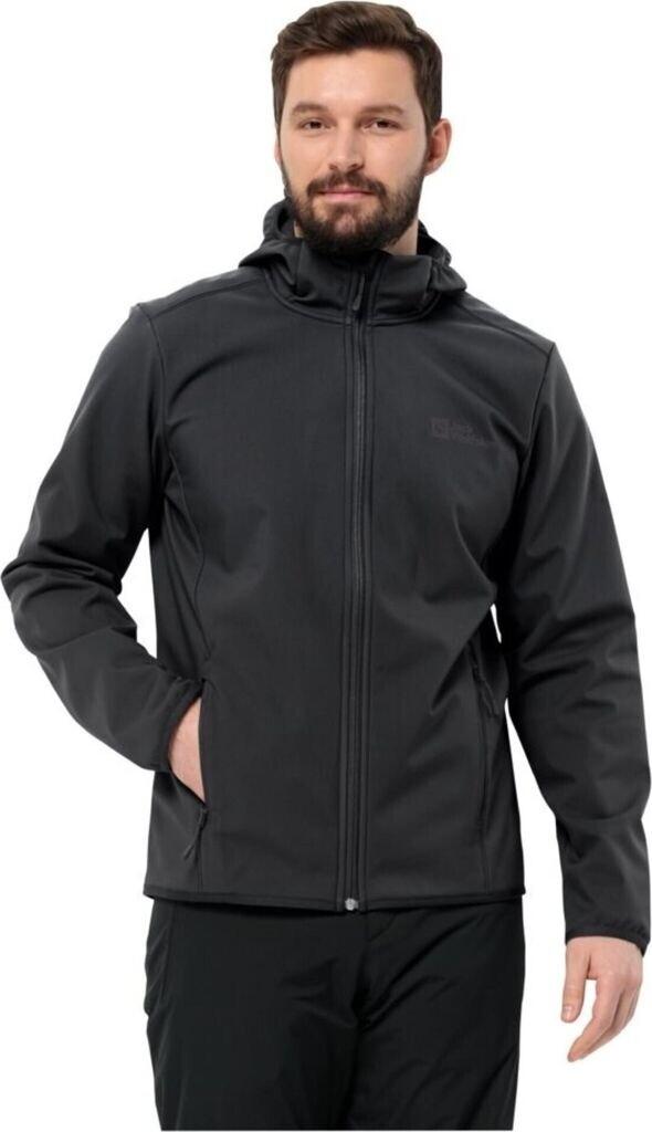 Jacket Jack Wolfskin Bornberg Hoody M Black