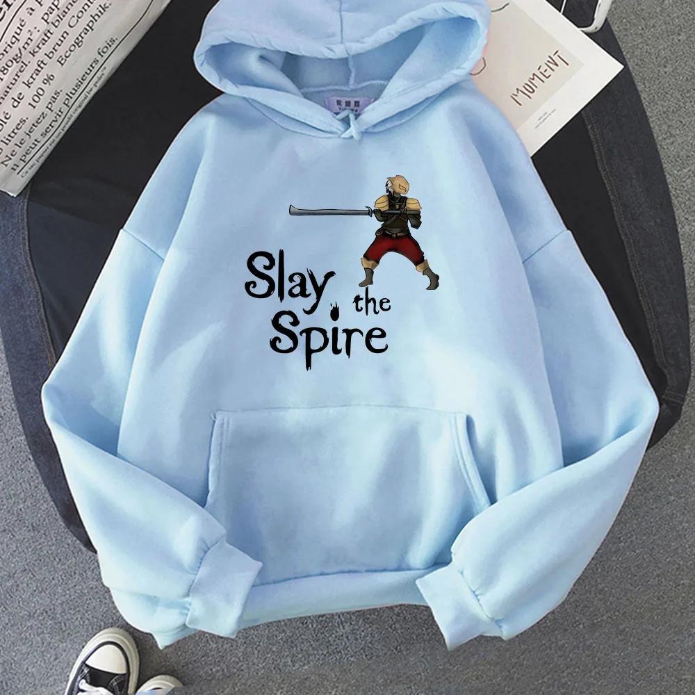 Slay The Spire Graphic Hoodies Boys/girls Cartoon  Sweatshirt Aldult with Pocket Clothing Sudaderas Con Capucha Harajuku Hoody