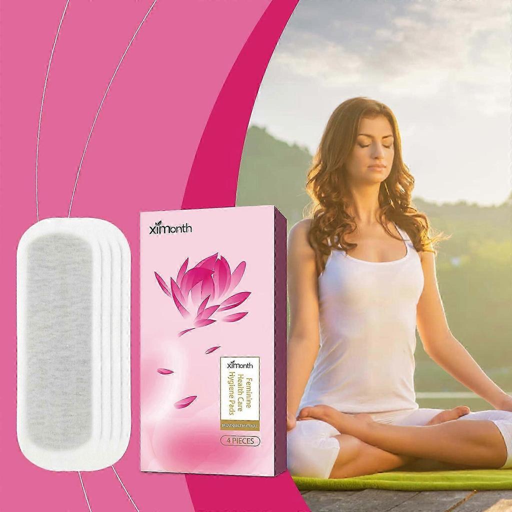 XIMONTH Women's Hygiene Mat Women's Hygiene Deep Cleaning Thin, Comfortable, Breathable Daily Sanitary Napkins Less