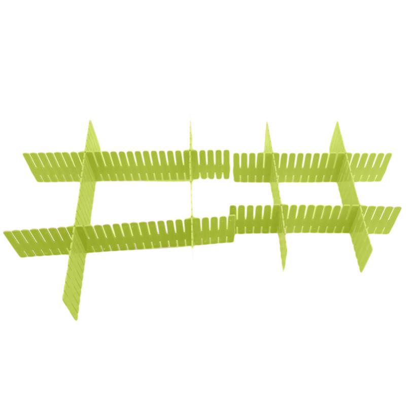 Combination Lattice Drawer Partition Board 4 pieces