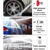 Rechargeable Wireless High Pressure Car Washing Machine, Portable Water Spray Equipment for Auto Cleaning Work