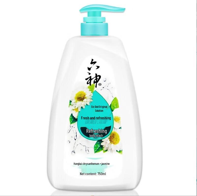 Liushin Refreshing Shower Gel