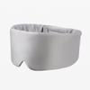 19mm Silk Eye Mask: Noise-Reducing, Breathable, Light-Blocking, Full Coverage for Travel Rest