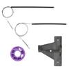 Rear Left Rear Window Repair Kit for  A3