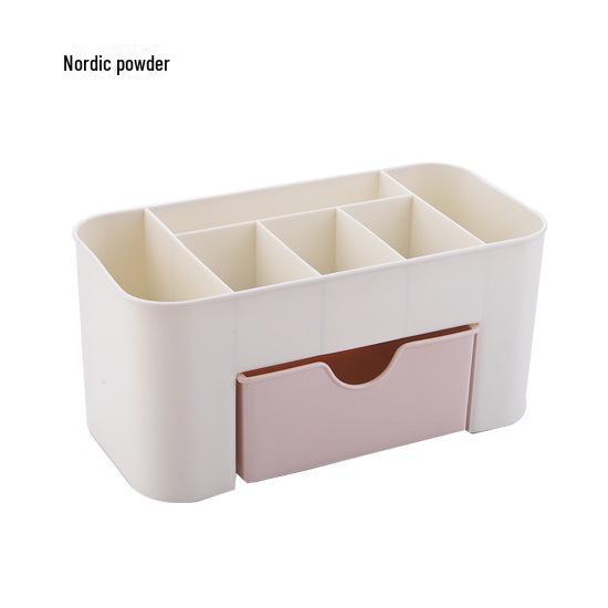 Stolní organizér na make-up a šperky s přihrádkami