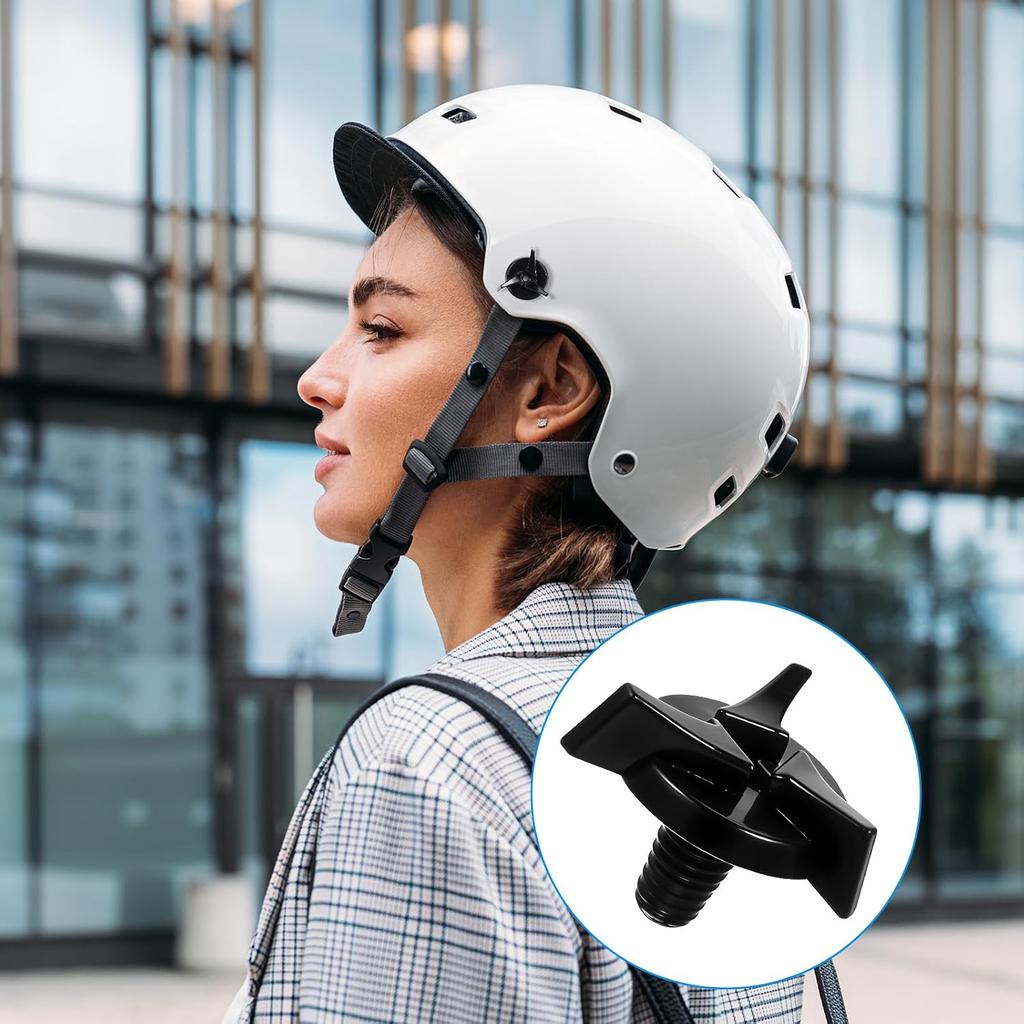12 PEZZI Viti per Visiera Casco Moto, Viti per Visiera Casco con 12 PEZZI Rondelle in Gomma Set di Ricambio per Visiera Caschi Vite di Fissaggio Caschi Moto