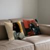 Singer L-Leon Thomas III cushion cover Square Sofa Cushion Cover Casual Skin-Friendly Comfortable Pillow Cover