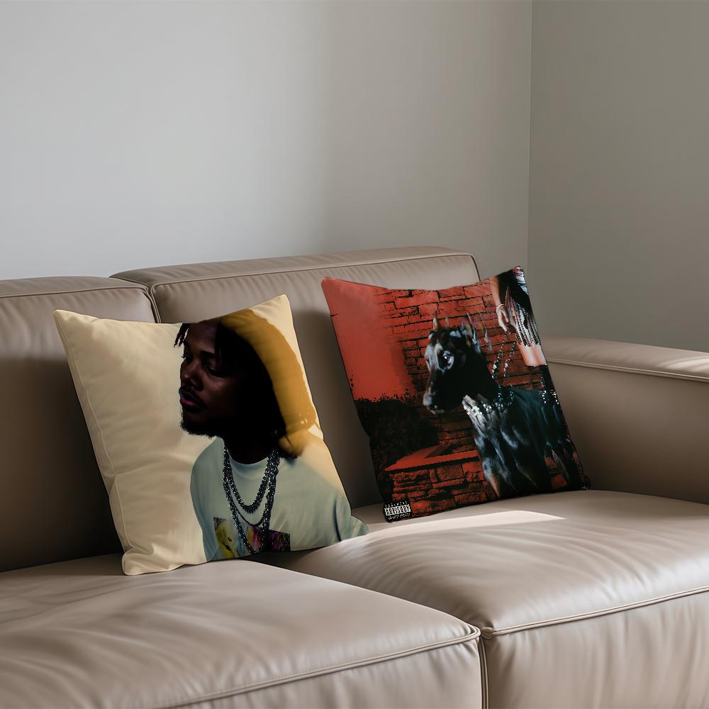 Singer L-Leon Thomas III cushion cover Square Sofa Cushion Cover Casual Skin-Friendly Comfortable Pillow Cover