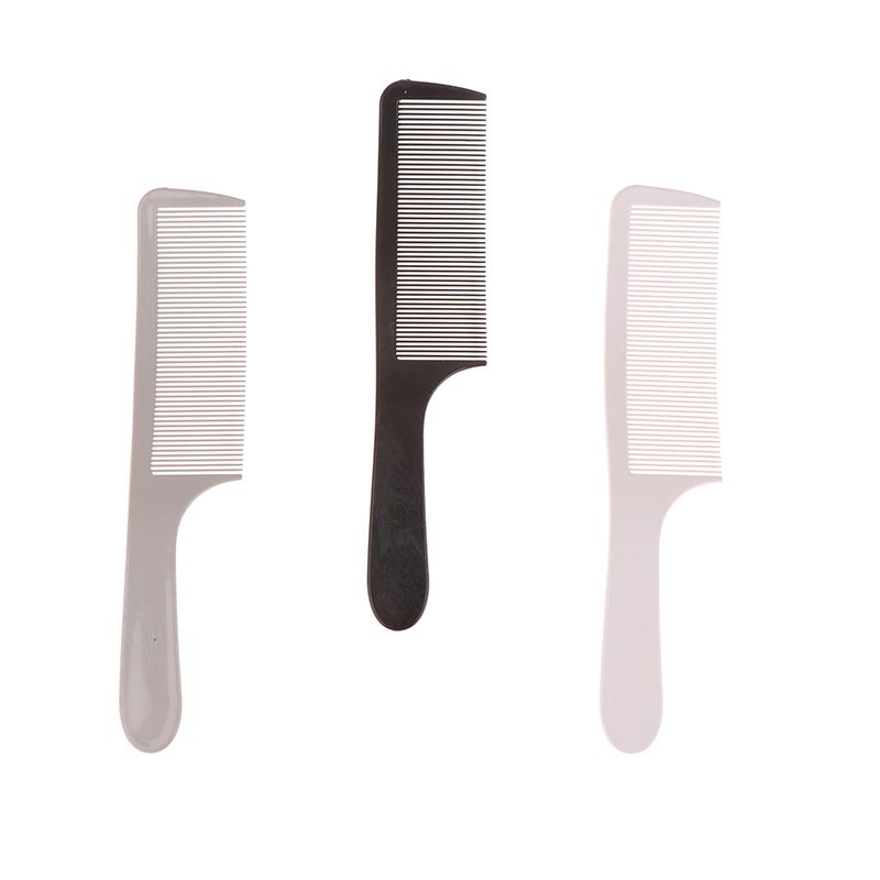 Barber Hair Cutting Home Haircut Curved Positioning Comb S Arc Design Hair Clipper Comb Salon Barbershop Hairdresser Tool