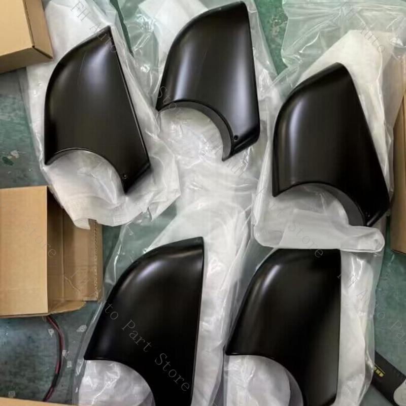 For Tesla Model 3 2017-2025 / Model Y 2025-2025 Exterior Rearview Side Mirror Lower Bottom Cover Lid Cap Shell 8202502 8202502