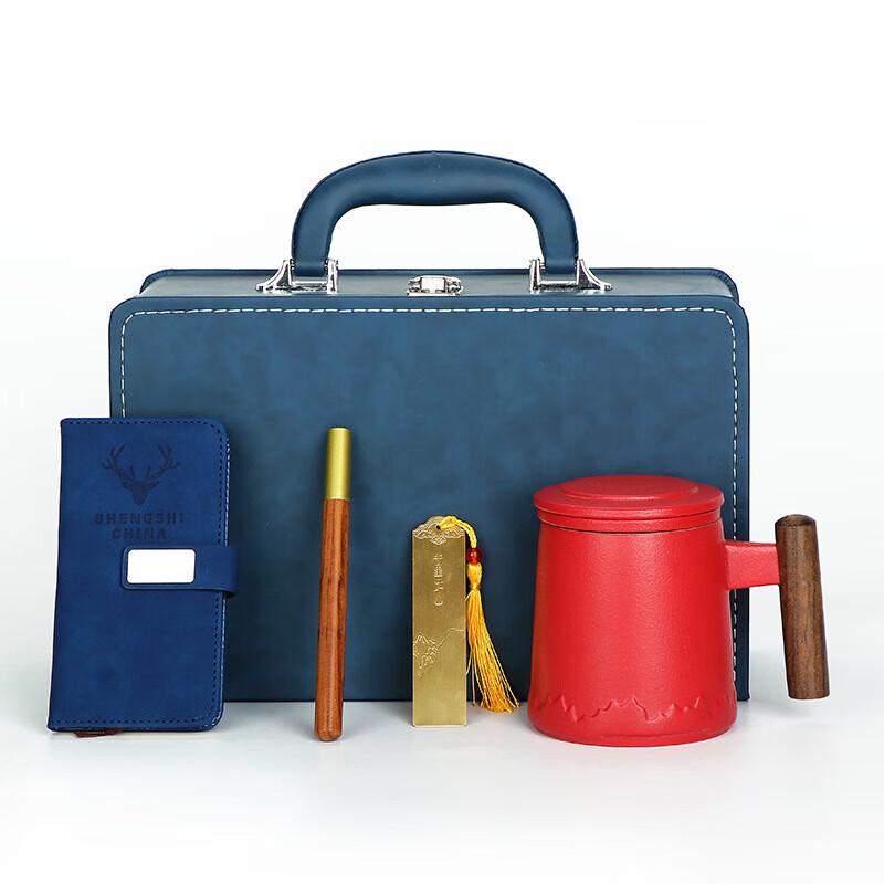 

Chaxun Premium Ceramic Office Tea Mug Gift Set