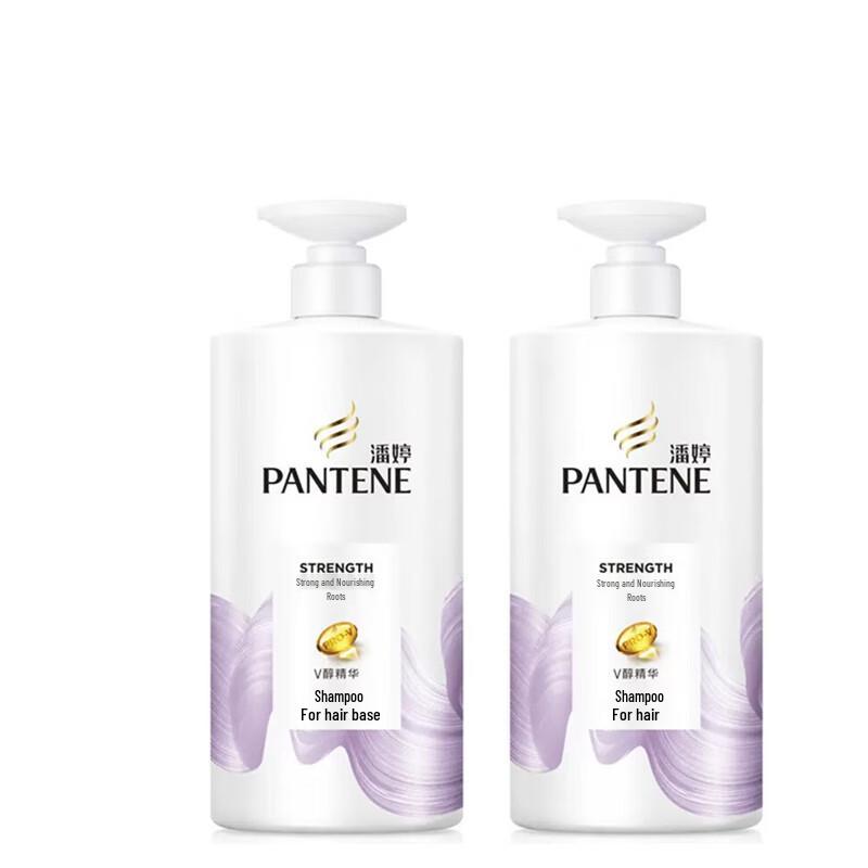 

Pantene Strengthening & Nourishing Shampoo Twin Pack