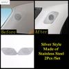 Pillar A C Tweeter Speaker Frame / Dashboard Air AC Conditioning Outlet Cover Trim Accessories For Kia Carnival KA4  - 2025