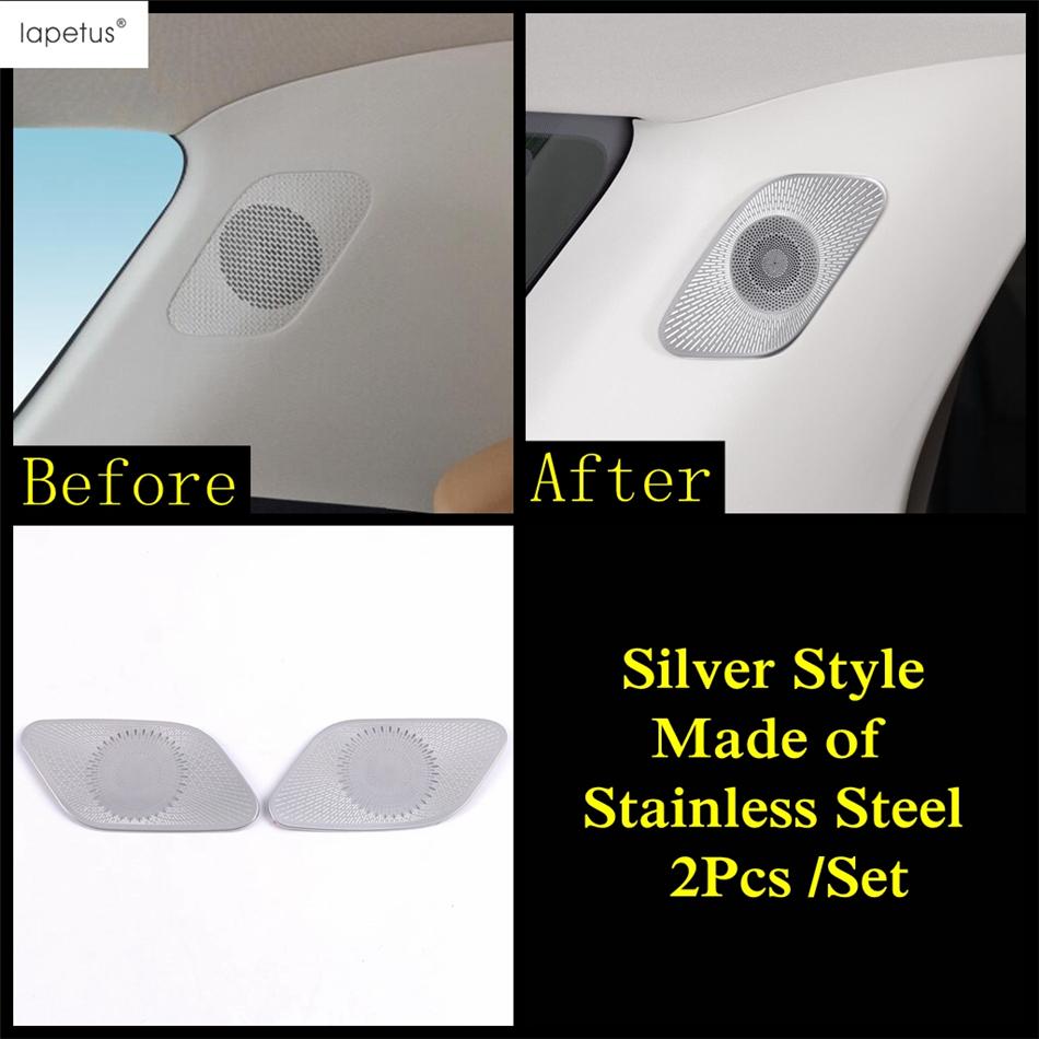 Pillar A C Tweeter Speaker Frame / Dashboard Air AC Conditioning Outlet Cover Trim Accessories For Kia Carnival KA4 - 2025