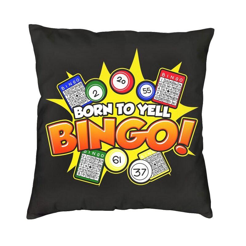 I Just Need To Play Bingo Nordic Throw Pillow Cover Home Decor Cushions for Sofa