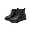 Shoes Winter Warm Velvet Cotton Shoes Flat Non-slip Cotton Shoes Short Boots Winter