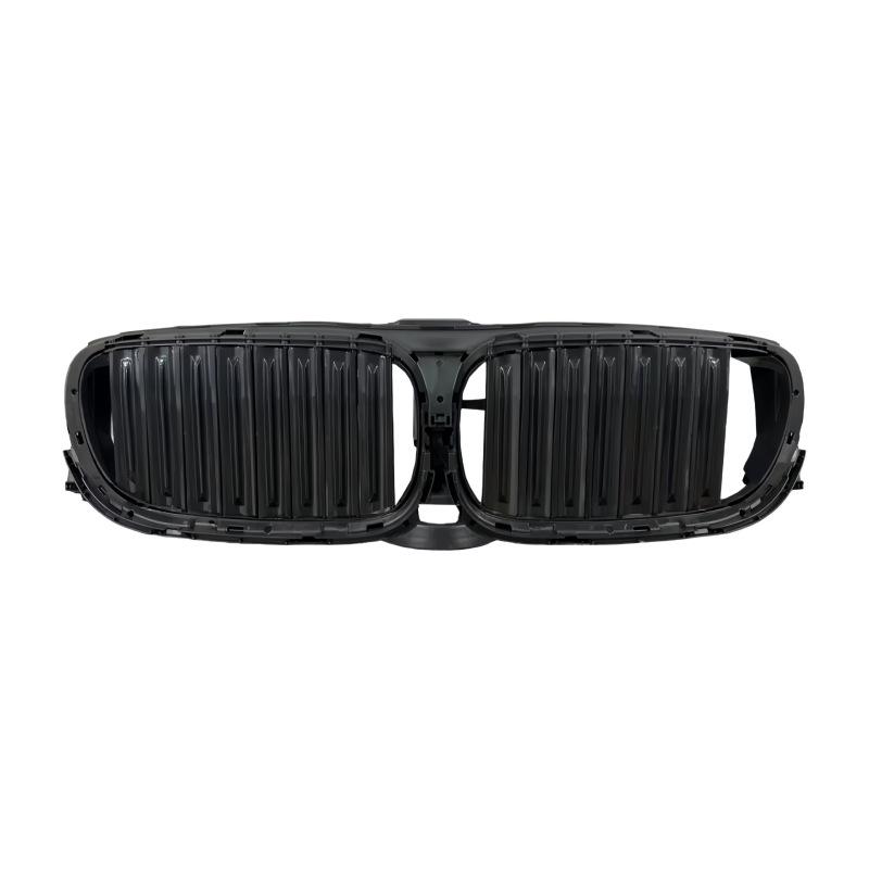 Compatible with BMW 7 Series G11/G12: 730 Base Grille, 740 Bracket, 750 Air Intake, 730 Louvers.