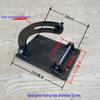 Compact High-Power 2000W 220V Brushless AC Generator with Pulley