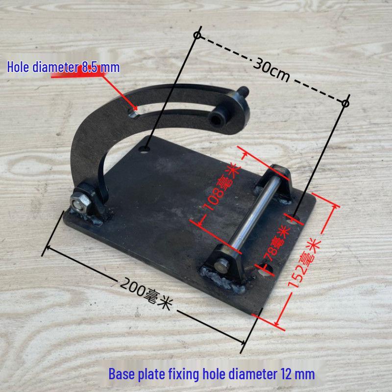 Compact High-Power 2000W 220V Brushless AC Generator with Pulley