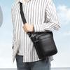 Men's Genuine Leather Large Capacity Messenger Bag - High-End Cowhide Shoulder Bag