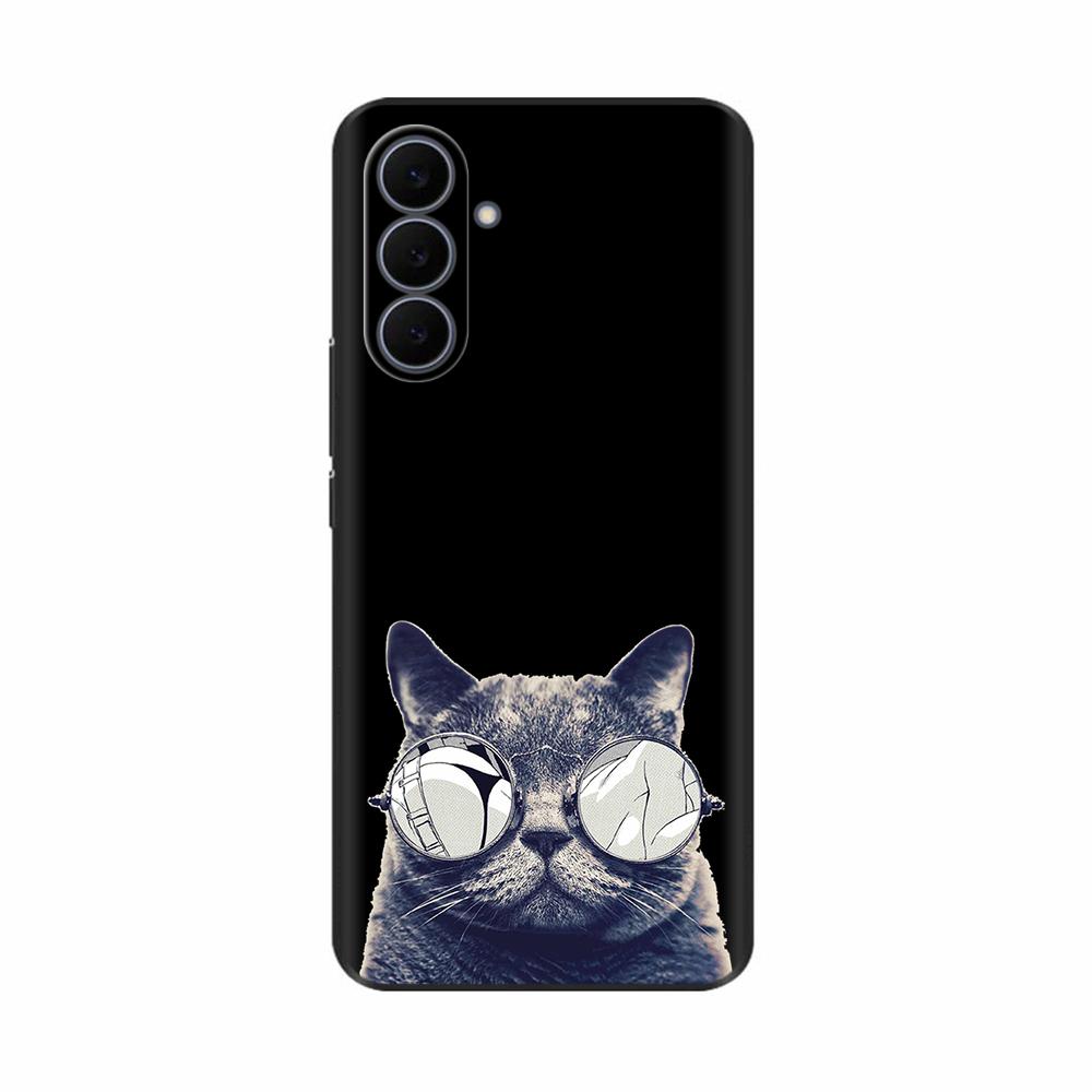 For Samsung Galaxy S25 FE Case Sweet Patterns Soft Liquid Silicone Cover For Samsung S25 FE Phone Cases S25FE Shockproof Fudnas