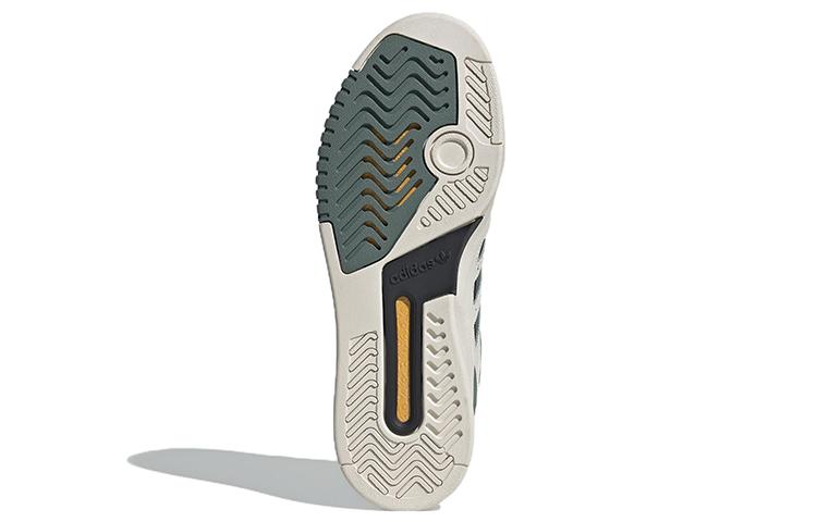 Men's Sneakers Adidas Drop Step Low Chalk White Tech Emerald Chalk White/Tech Emerald/Active Gold