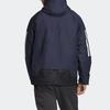 Adidas BTS 3S Hooded Jacket Outdoor Sports Winter Men Jackets Legendary-Ink-Blue DZ1408