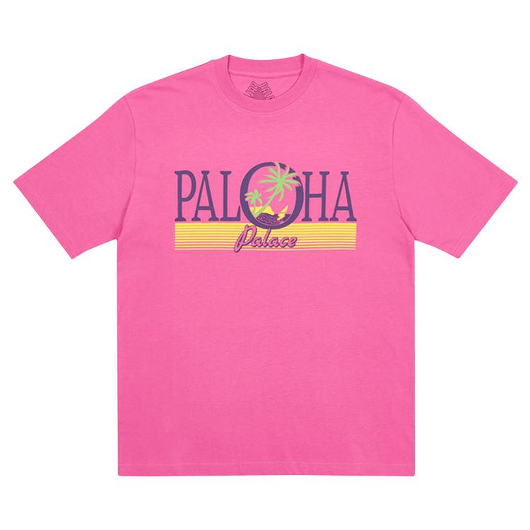 

Футболка Palace Paloha Розовые мужские топы P23TS043