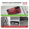 Para Alfa Romeo 2026 Pegatina Caliente Para Visera de Coche Alfa Romeo Gafas Cuero Resistente al Desgaste Gafas de Sol Caja Protectora Giulietta