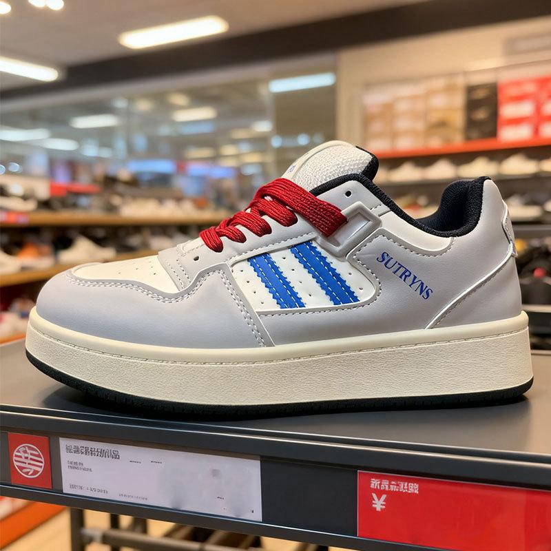 

Ретро бордовые туфли на платформе, женские, мужские, весенние, новые, универсальные, повседневные, кеды 44