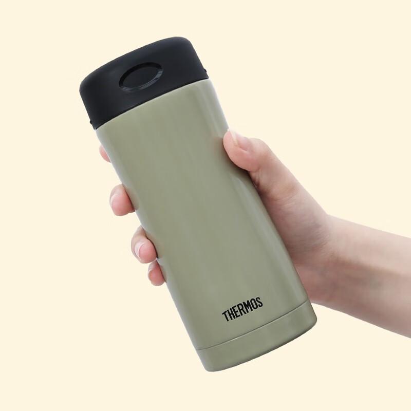 THERMOS TCDC-400 Smart Display Stainless Steel Insulated Mug