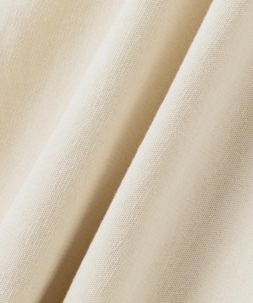 Andeleusenandeleusen Short Sleeve Knit Polo Shirt Raw Cotton