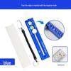 Foldable Multi-Angle Woodworking Lock Hole Positioning and Depth Marking Ruler
