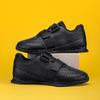 Scarpe da sollevamento pesi transfrontaliere: Scarpe da Fitness Indoor Professionali per Squat e Stacco da Terra per Powerlifting e Allenamento con Bilanciere