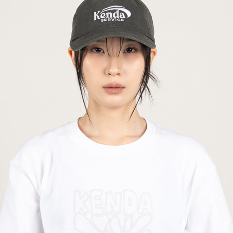 

KENDA SLASH LOGO BALL CAP - CHARCOAL / BABC01-16s CHARCOAL_FREE