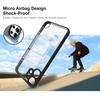 IMAK UX-9A Series for Nothing CMF Phone 2 Pro Case Clear TPU PC Phone Cover Reinforced Corners