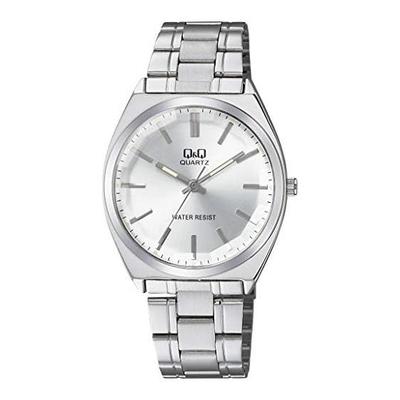 [Citizen Q&Q] Watch Analog Waterproof Metal Band QB78-201 Men's Silver