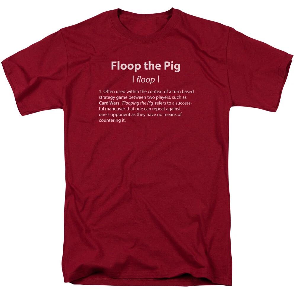 Adventure Time  Floop The Pig  T-Shirt XL