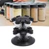 Revolving Countertop Seasoning Bottle Rack   Kitchen Rotating Seasoning Jar Rack Condiment Holder Shelf