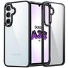 Protective Case - Booling - Samsung Galaxy A34 5g - Semi-rigid - Ultra-thin - Black and Transparent