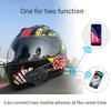 Interphone Bluetooth pour moto 500mAh Longue autonomie Système de communication BT12