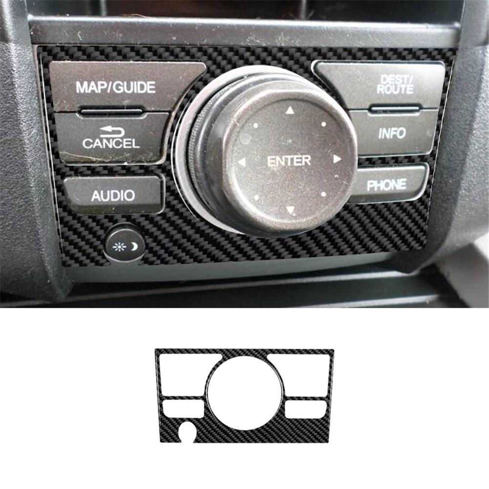 Carbon Fiber Car Interior Protection Sticker For Honda Pilot 2012 2013 2014 2015 Styling Accessories