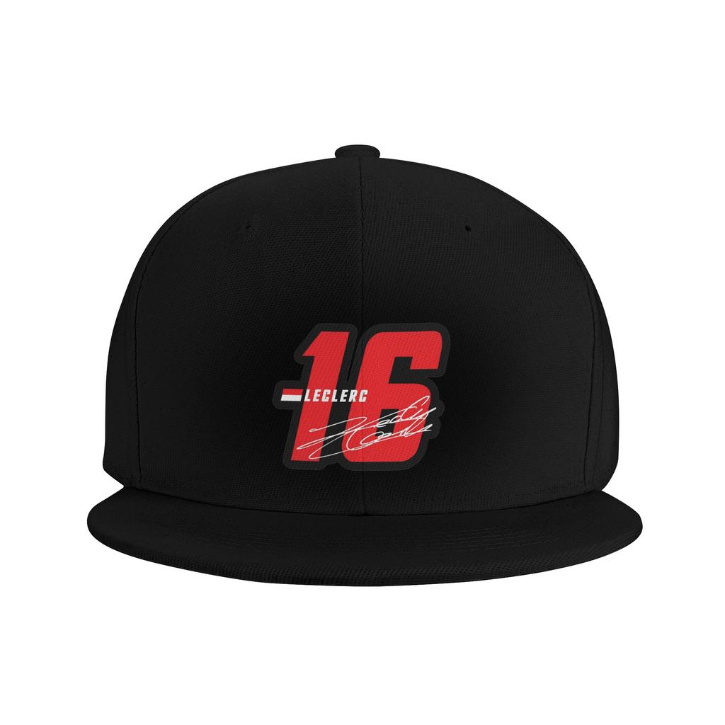 Leclerc 16 F1 Baseball Caps Snapback Fashion Baseball Hats Breathable Casual Casquette Outdoor for Unisex